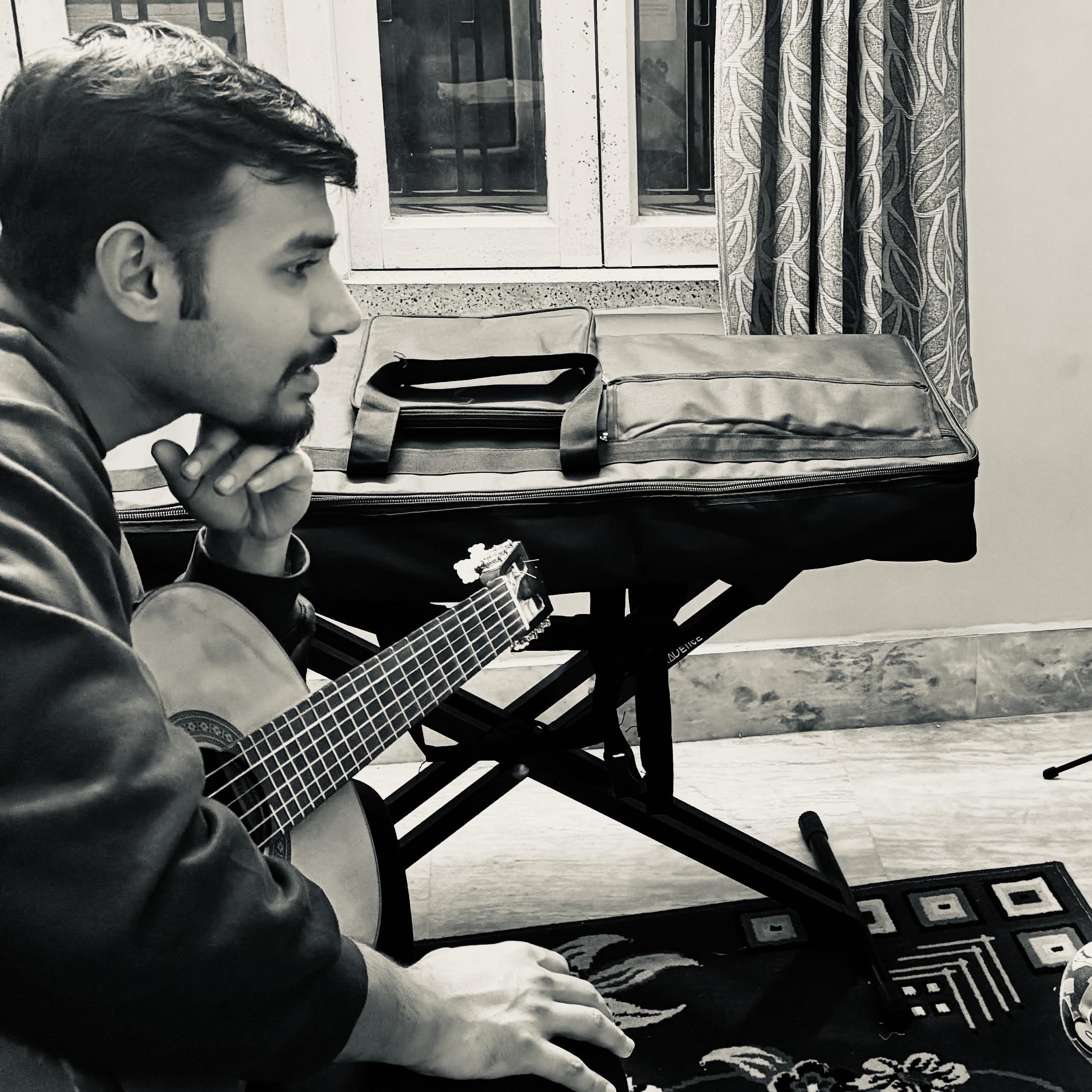 Raktim Chatterjee — Guitar Faculty